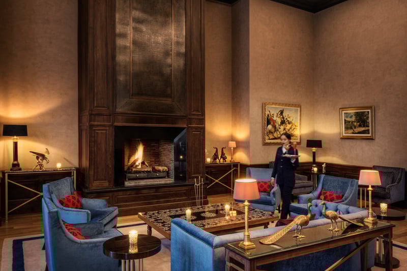 © The Oberoi Marrakech