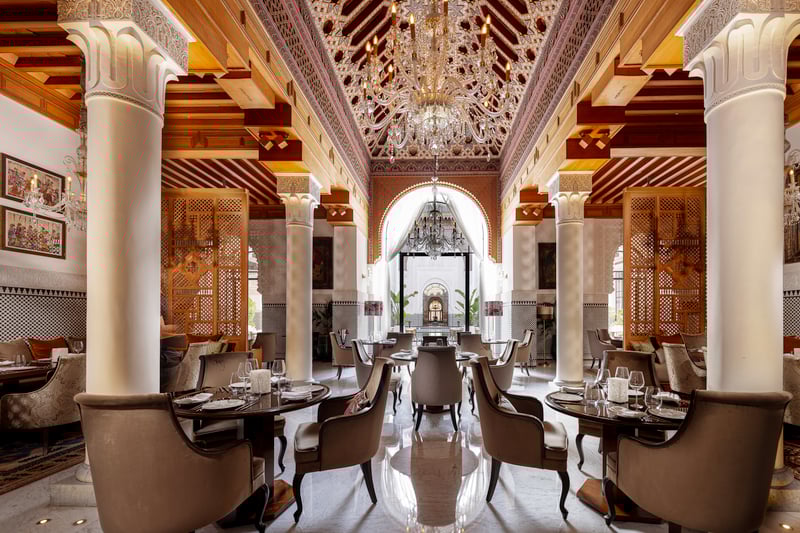 © The Oberoi Marrakech