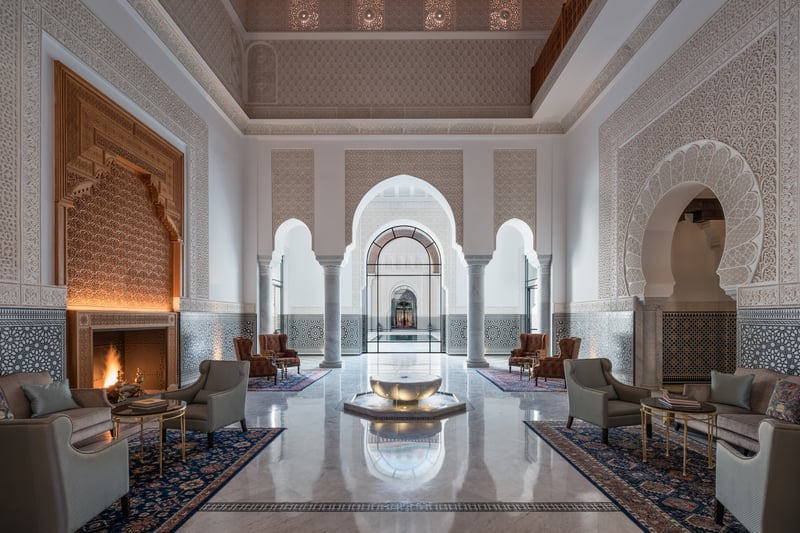 © The Oberoi Marrakech