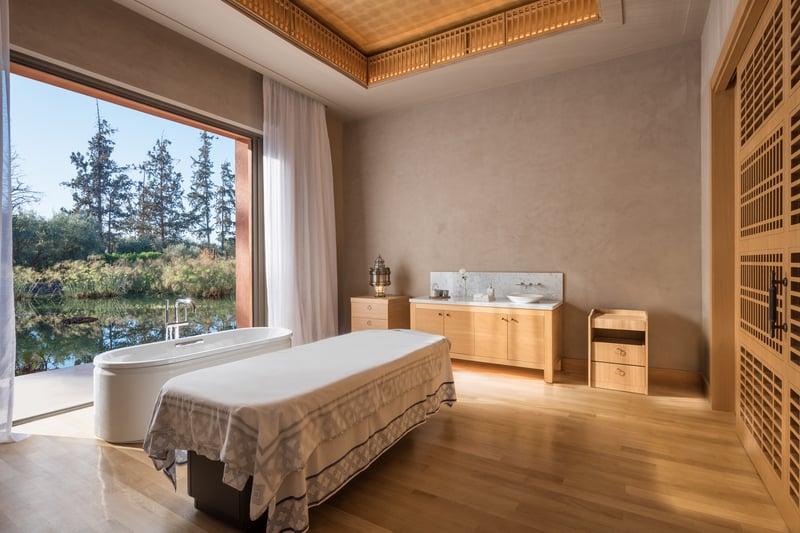 © The Oberoi Marrakech