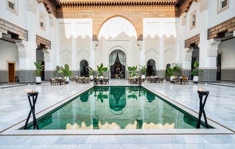 © The Oberoi Marrakech