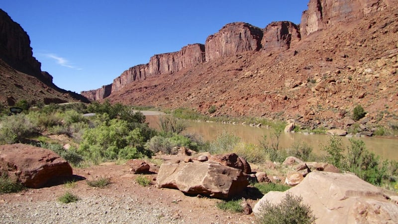 Sur la route, voici les paysages que l'on découvre !
