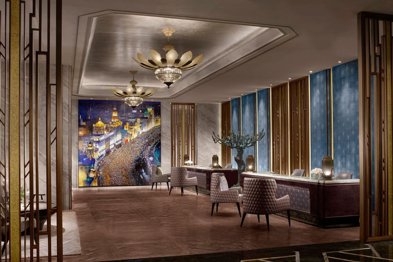 © The St. Regis on the Bund, Shanghai