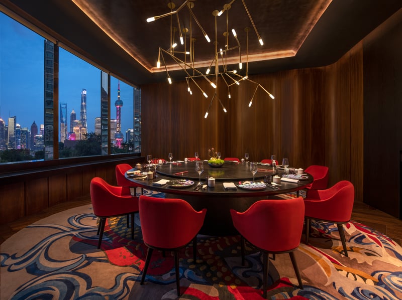 © W Shanghai – The Bund