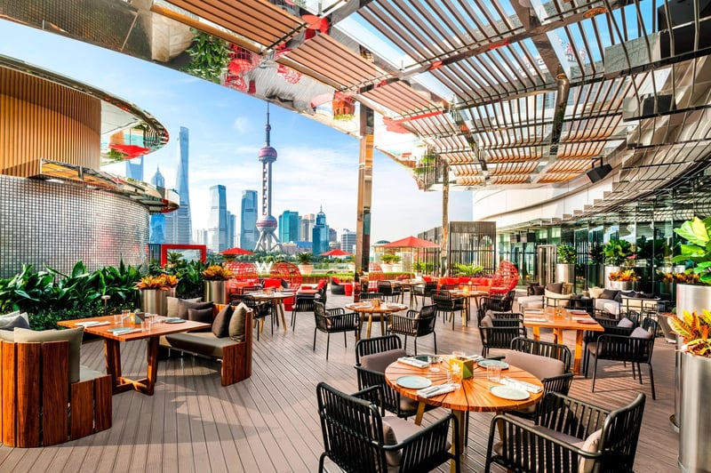 © W Shanghai – The Bund