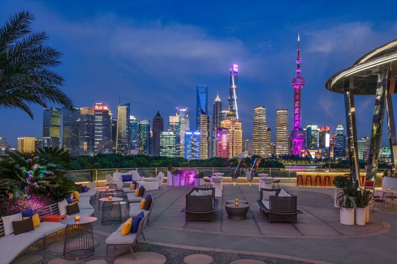 © W Shanghai – The Bund