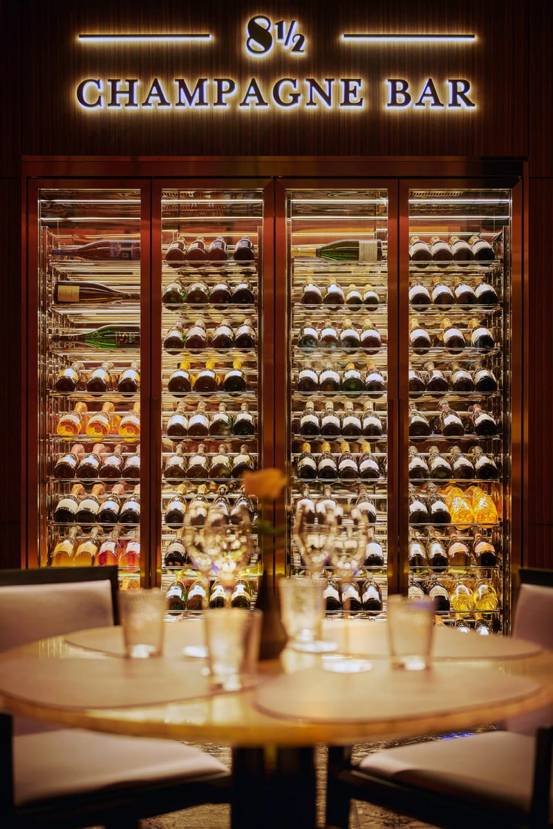 © 8½ Otto e Mezzo BOMBANA Shanghai