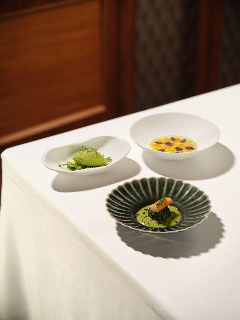 © Le Comptoir de Pierre Gagnaire