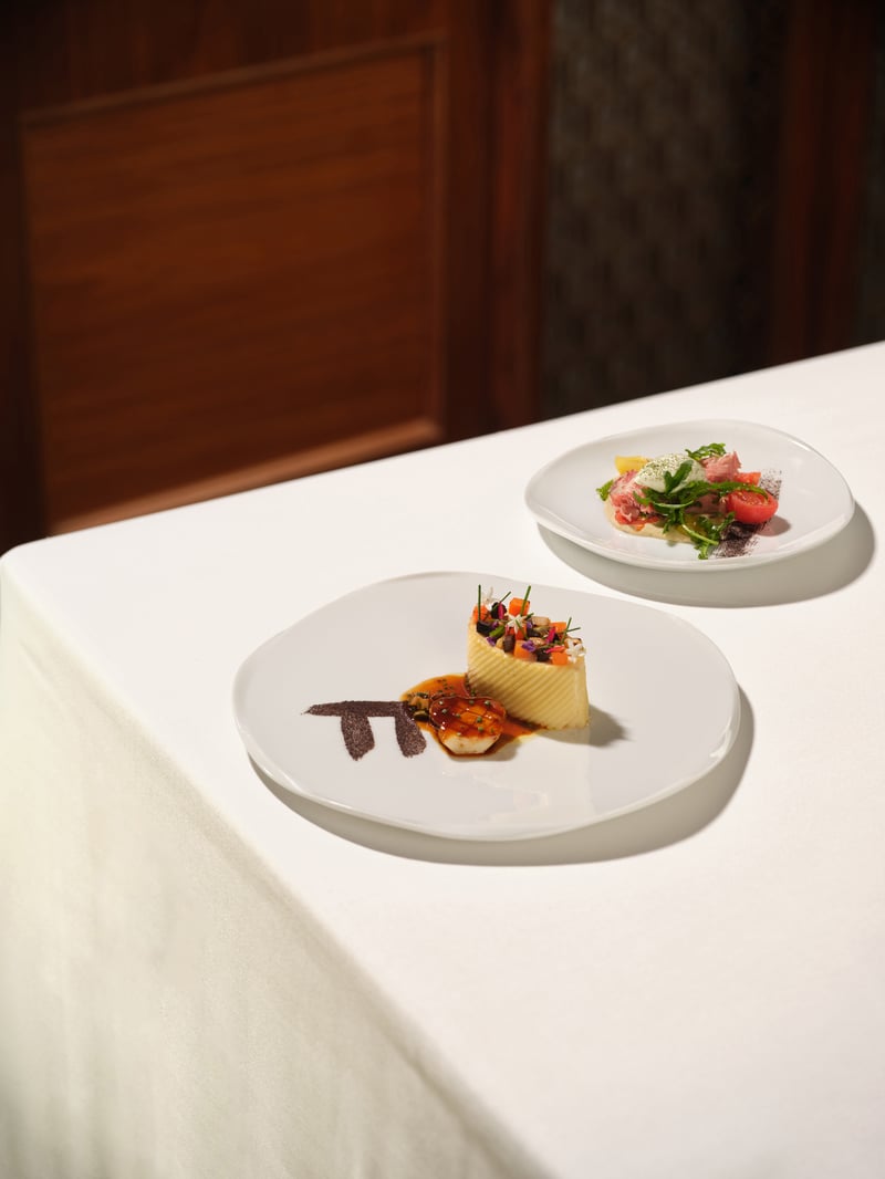 © Le Comptoir de Pierre Gagnaire