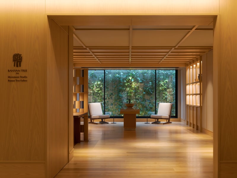 @Banyan Tree Higashiyama Kyoto
