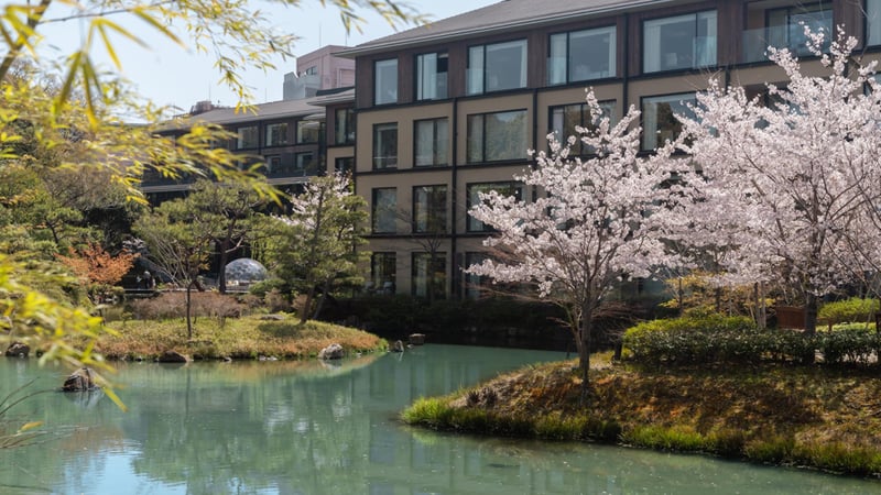 @Four Seasons Hotel Kyoto