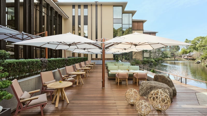 @Four Seasons Hotel Kyoto