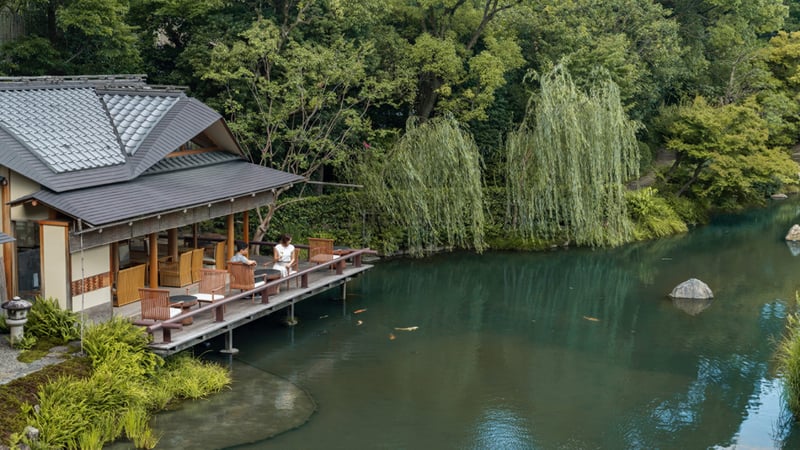 @Four Seasons Hotel Kyoto