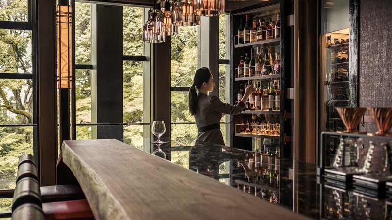 @Four Seasons Hotel Kyoto