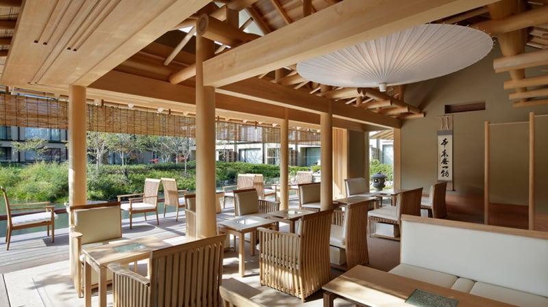 @Four Seasons Hotel Kyoto