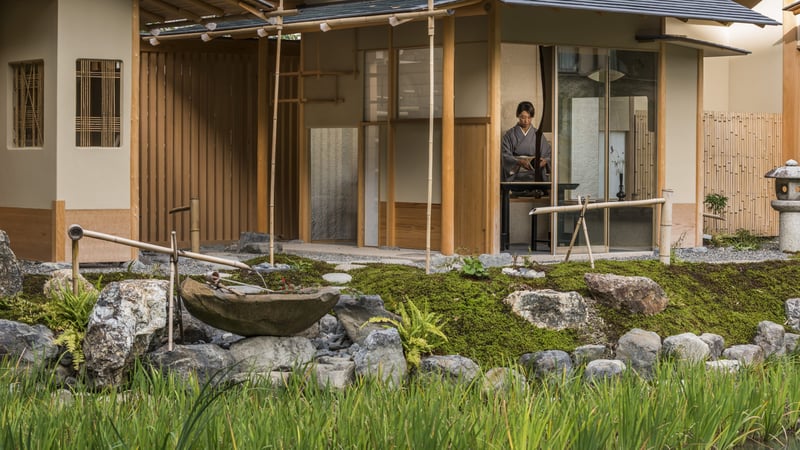 @Four Seasons Hotel Kyoto