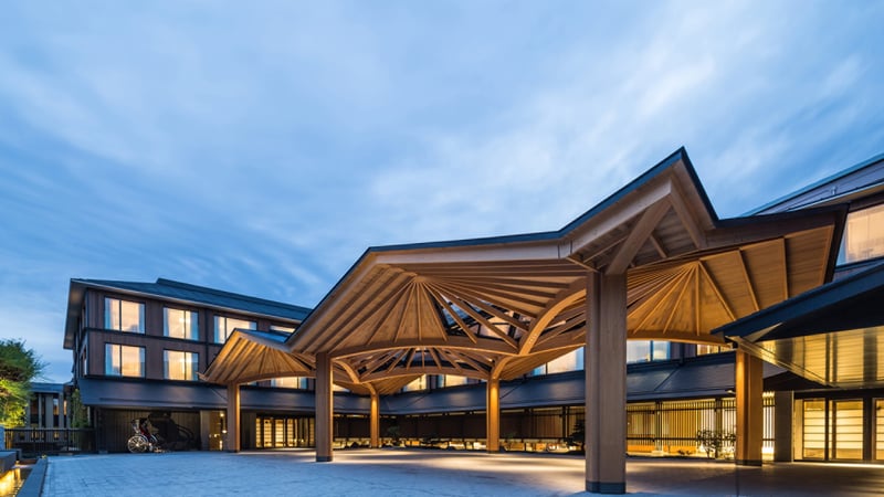 @Four Seasons Hotel Kyoto