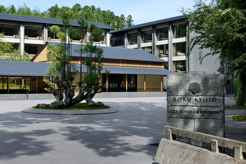 @ROKU KYOTO LXR HOTELS & RESORTS