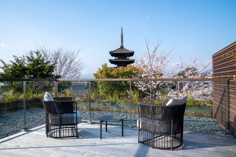 @The Hotel Seiryu Kyoto Kiyomizu