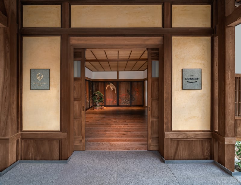 @Shisui, a Luxury Collection Hotel, Nara
