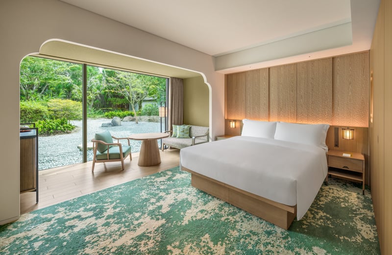 @Shisui, a Luxury Collection Hotel, Nara