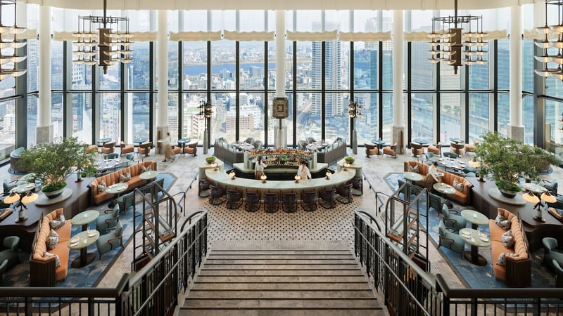 @Afternoon Tea Waldorf Astoria Osaka