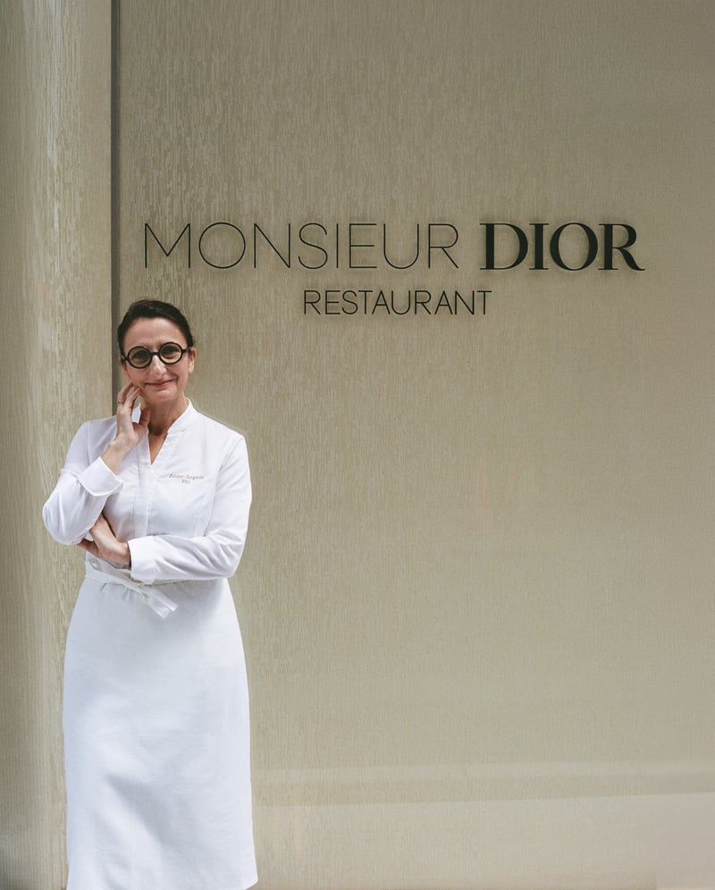 @Monsieur Dior by Anne-Sophie Pic