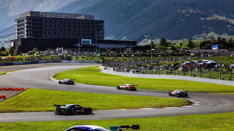 @Fuji Speedway