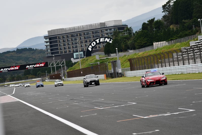 @Fuji Speedway