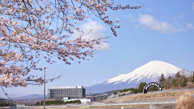 @Fuji Speedway