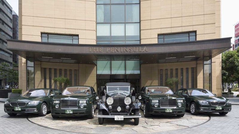 © The Peninsula Tokyo