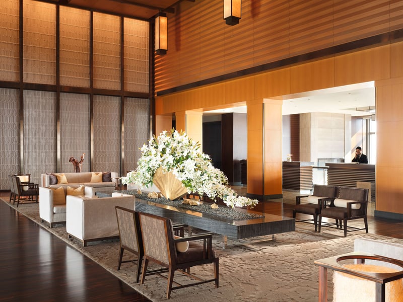 @Mandarin Oriental Tokyo