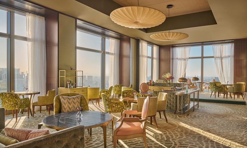 @Mandarin Oriental Tokyo
