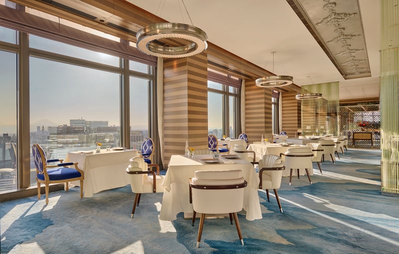 @Mandarin Oriental Tokyo