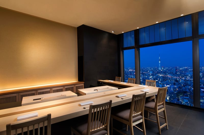 @Mandarin Oriental Tokyo