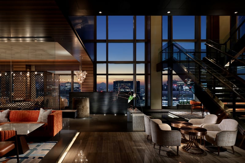 @Mandarin Oriental Tokyo