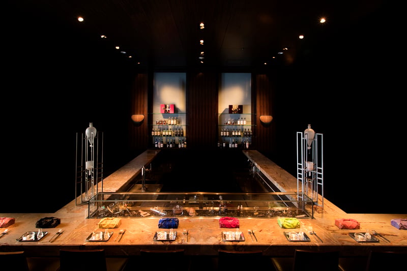 @Mandarin Oriental Tokyo