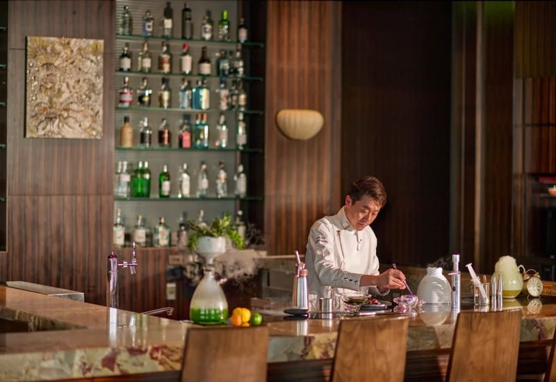 @Mandarin Oriental Tokyo