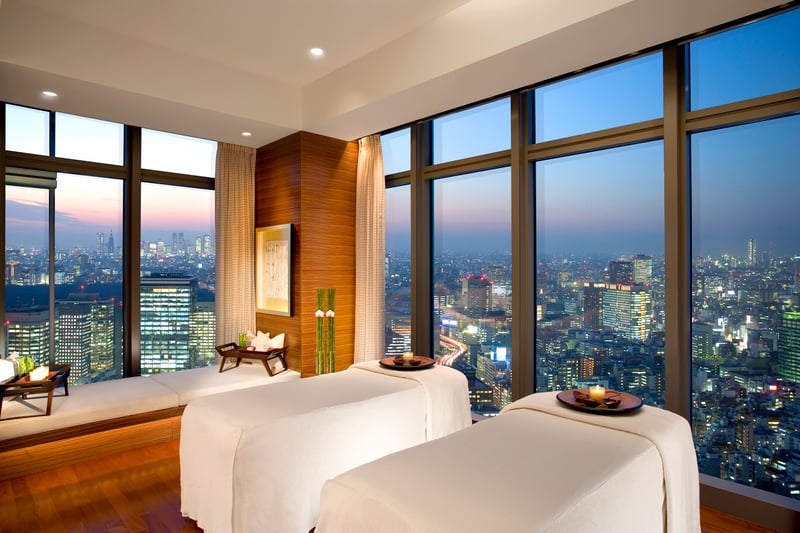 @Mandarin Oriental Tokyo