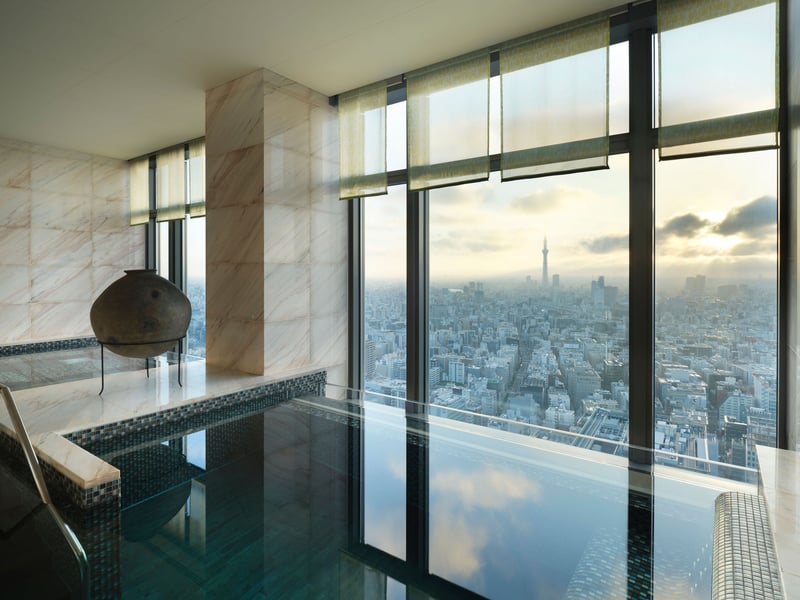 @Mandarin Oriental Tokyo