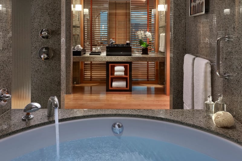 @Mandarin Oriental Tokyo