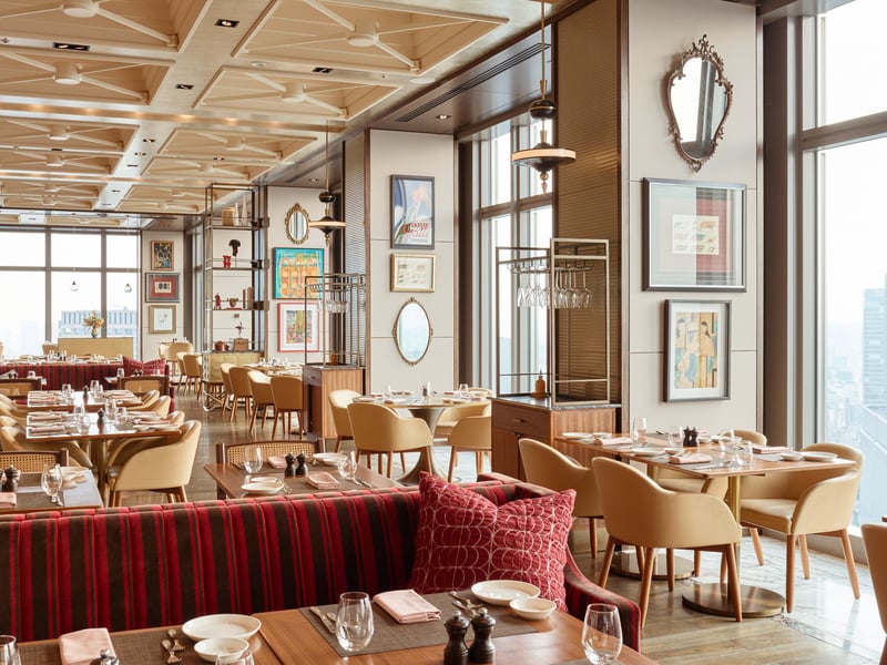 @Mandarin Oriental Tokyo