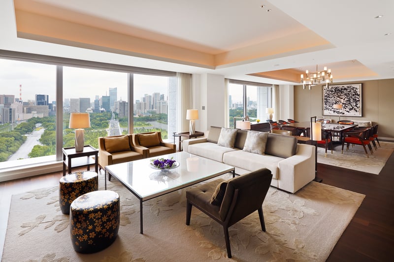 © Palace Hotel Tokyo