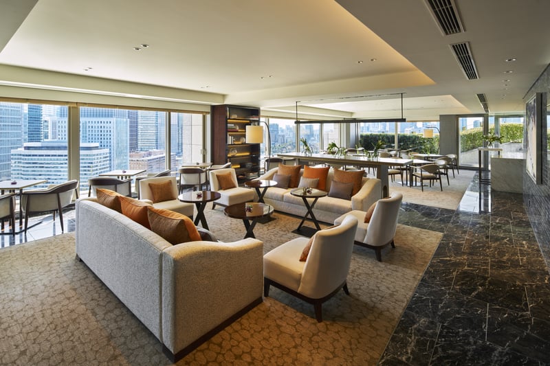 © Palace Hotel Tokyo