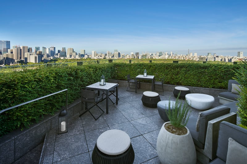 © Palace Hotel Tokyo