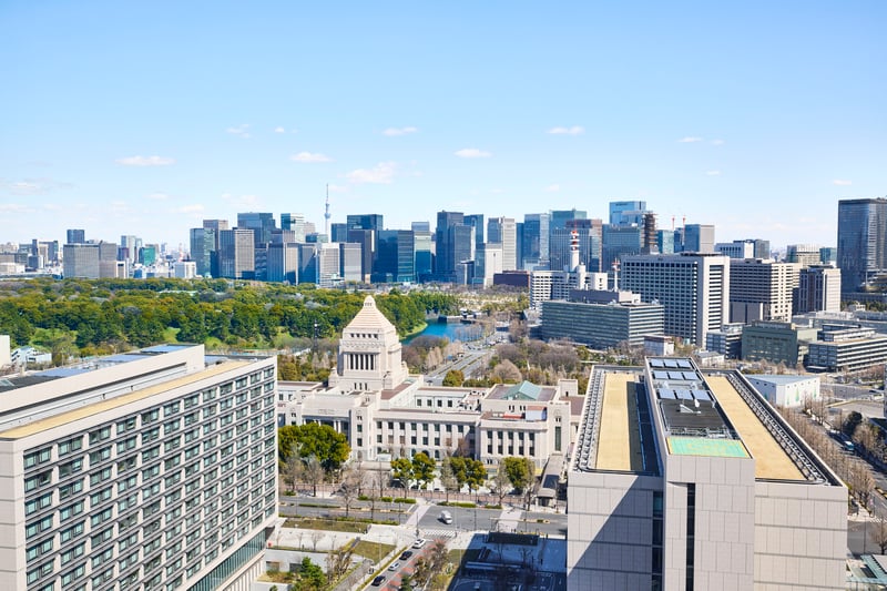 @The Capitol Hotel Tokyu