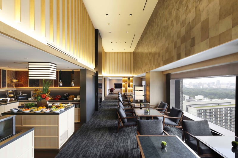 @The Capitol Hotel Tokyu