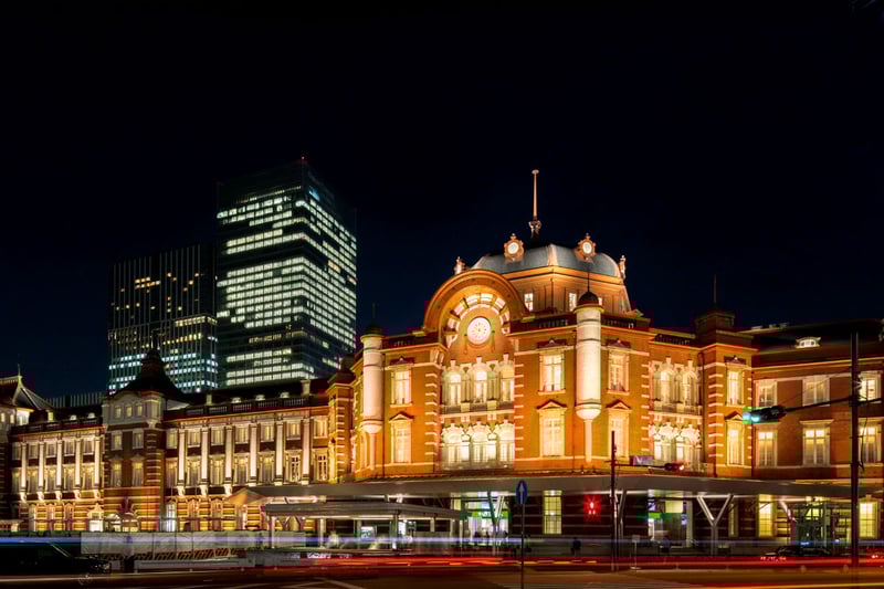 © The Tokyo Station Hotel