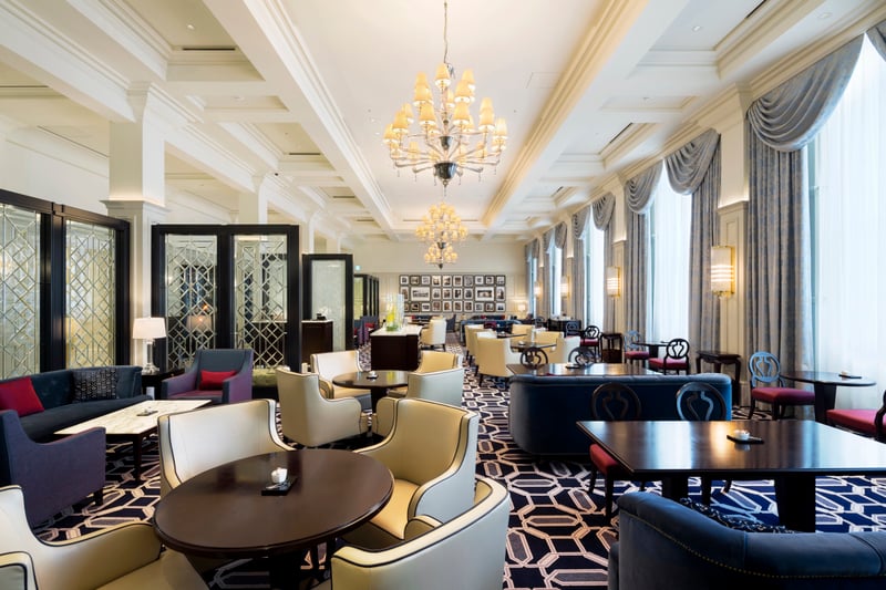 © The Tokyo Station Hotel