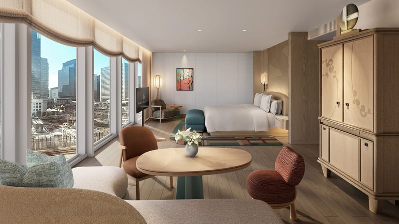 © Four Seasons Hotel Tokyo at Marunouchi